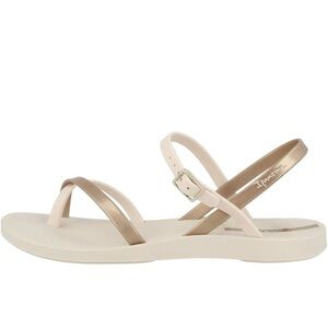 Ipanema Beige and Brown Women's Sandals